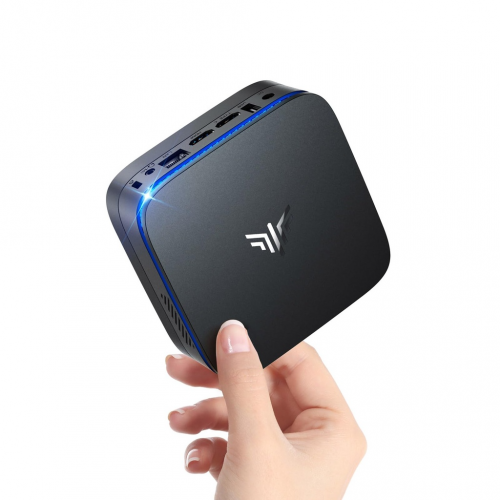 Комп'ютер настільний NiPoGi Mini PC AK1Plus 16/512Gb Black Купити в Україні