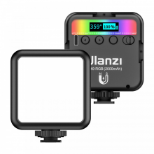 Студійне освітлення Ulanzi VL49 Rechargeable Mini RGB Light (VL49 RGB 2586)