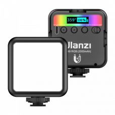 Студійне освітлення Ulanzi VL49 Rechargeable Mini RGB Light (VL49 RGB 2586)