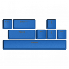 HATOR Royal Navy Blue PBT keycaps  - ESC/SPACE/ENTER/R.SHIFT/ARROWS (HTS-714)