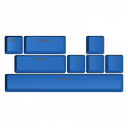 HATOR Royal Navy Blue PBT keycaps  - ESC/SPACE/ENTER/R.SHIFT/ARROWS (HTS-714)