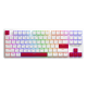 HATOR Racing Red PBT keycaps - ESC/SPACE/ENTER/R.SHIFT/ARROWS (HTS-713) Купити в Україні
