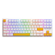 HATOR Sunny Yellow PBT keycaps - ESC/SPACE/ENTER/R.SHIFT/ARROWS (HTS-715) Купити в Україні