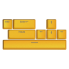 HATOR Sunny Yellow PBT keycaps - ESC/SPACE/ENTER/R.SHIFT/ARROWS (HTS-715) Купити в Україні
