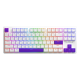 HATOR Vivid Lilac PBT keycaps - ESC/SPACE/ENTER/R.SHIFT/ARROWS (HTS-716) Купити в Україні