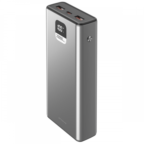 Універсальна батарея Proove Guardian 20000mAh (22.5W) Metal Gray (PBG222210004) Купити в Україні