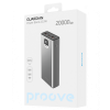 Універсальна батарея Proove Guardian 20000mAh (22.5W) Metal Gray (PBG222210004) Купити в Україні