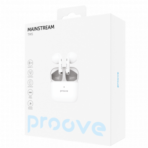 Навушники TWS Proove Mainstream White (TWMS00010002) Купити в Україні