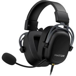 Гарнiтура Hator Hypergang 2 USB 7.1 Titanium Edition (HTA-945)