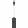 Гарнiтура Hator Hypergang 2 USB 7.1 Titanium Edition (HTA-945)