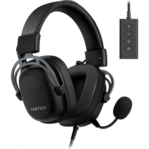 Гарнiтура Hator Hypergang 2 USB 7.1 Titanium Edition (HTA-945)