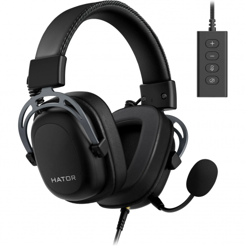 Гарнiтура Hator Hypergang 2 USB 7.1 Titanium Edition (HTA-945)