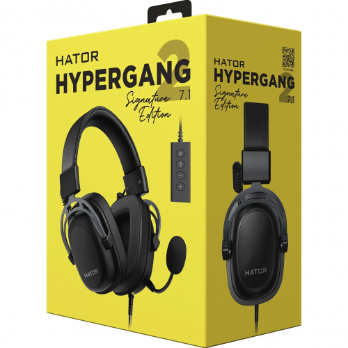 Гарнiтура Hator Hypergang 2 USB 7.1 Titanium Edition (HTA-945)