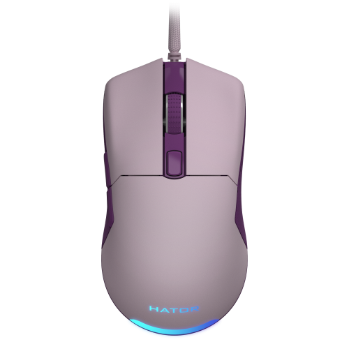 Миша Hator Pulsar 2 Lilac (HTM-514)