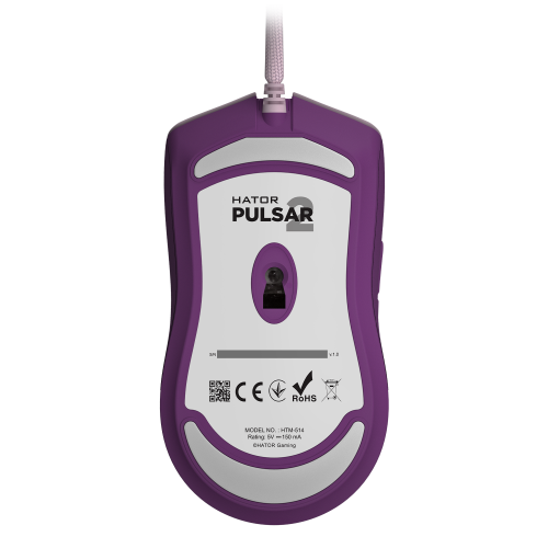 Миша Hator Pulsar 2 Lilac (HTM-514)