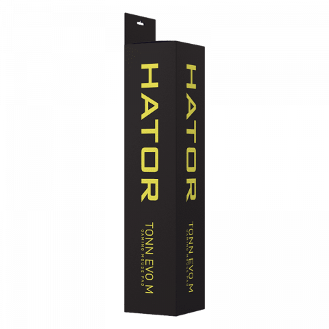 Iгрова поверхня Hator Tonn Evo S Black (HTP-011)