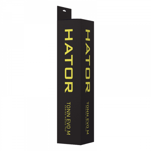 Iгрова поверхня Hator Tonn Evo S Black (HTP-011)