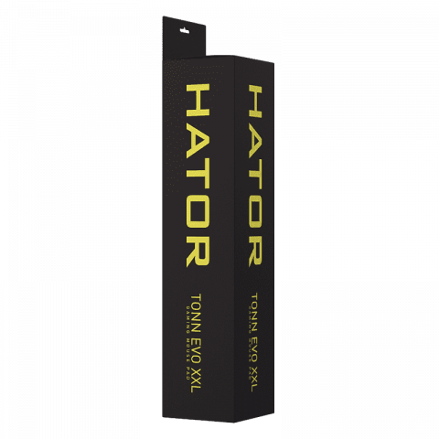 Iгрова поверхня Hator Tonn Evo XXL Black (HTP-041)