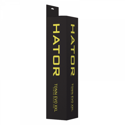 Iгрова поверхня Hator Tonn Evo XXL Black (HTP-041)