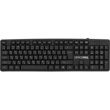 Клавіатура дротова Officepro (SK166)