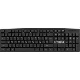 Клавіатура дротова Officepro (SK166)