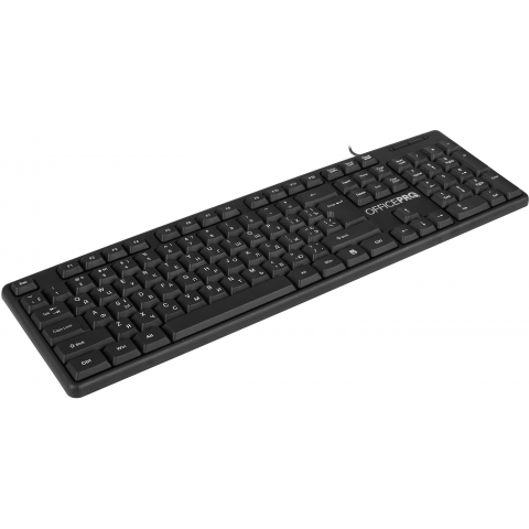 Клавіатура дротова Officepro (SK166) Купити в Україні