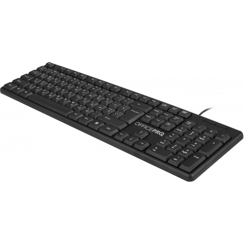 Клавіатура дротова Officepro (SK166) Купити в Україні