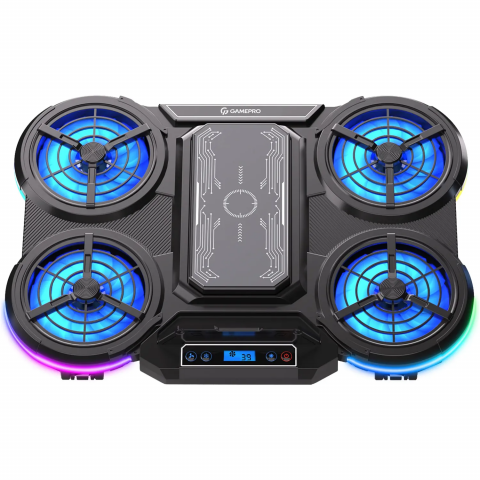 Підставка для охолодження ноутбука GamePro (CP1450) Купити в Україні
