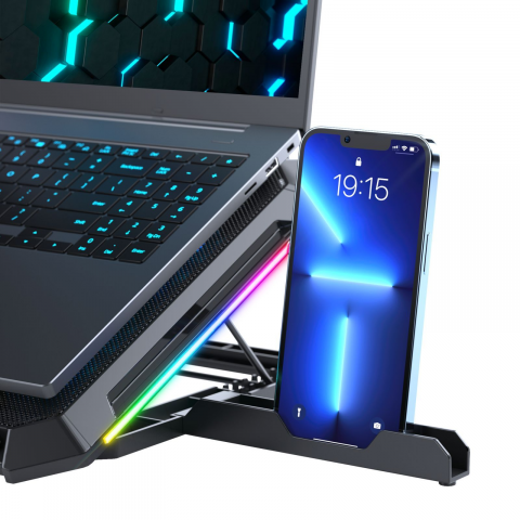 Підставка для охолодження ноутбука GamePro (CP795) Купити в Україні