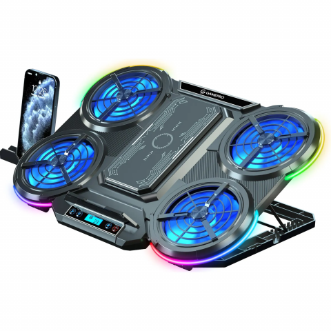 Підставка для охолодження ноутбука GamePro (CP1450) Купити в Україні
