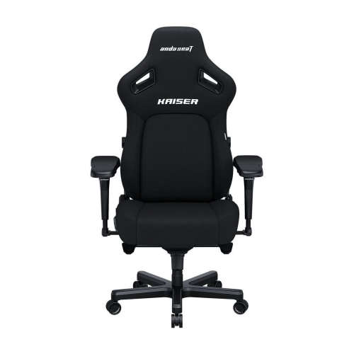 Крісло ігрове Anda Seat Kaiser 4 Black Fabric Size L Купити в Україні