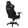 Крісло ігрове Anda Seat Kaiser 4 Black Fabric Size L Купити в Україні