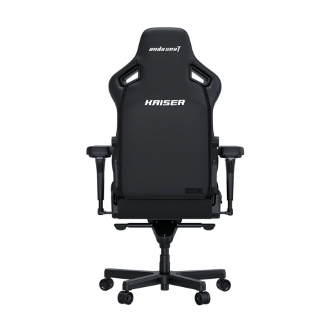 Крісло ігрове Anda Seat Kaiser 4 Black Fabric Size L (AD12YDDC-L-20-B-CF) Купити в Україні