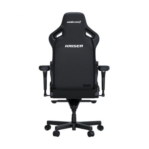 Крісло ігрове Anda Seat Kaiser 4 Black Fabric Size L Купити в Україні