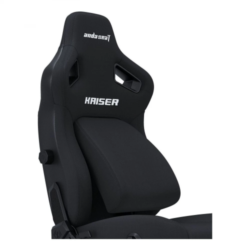 Крісло ігрове Anda Seat Kaiser 4 Black Fabric Size L Купити в Україні