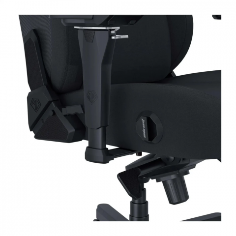 Крісло ігрове Anda Seat Kaiser 4 Black Fabric Size L (AD12YDDC-L-20-B-CF) Купити в Україні