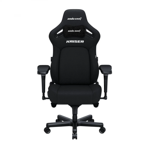 Крісло ігрове Anda Seat Kaiser 4 Black Fabric Size L Купити в Україні