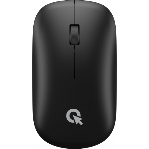Миша OfficePro M225B Silent Click Wireless Black Купити в Україні