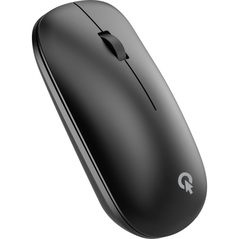Миша OfficePro M225B Silent Click Wireless Black Купити в Україні