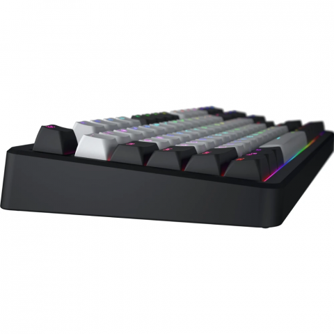 Клавіатура механічна HATOR Rockfall 3 Mecha TKL wireless orange (HTK850) black, US layout, QMK/VIA Купити в Україні