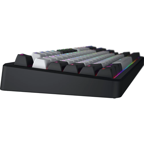 Клавіатура механічна HATOR Rockfall 3 Mecha TKL wireless orange (HTK850) black, US layout, QMK/VIA Купити в Україні