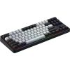 Клавіатура механічна HATOR Rockfall 3 Mecha TKL wireless orange (HTK850) black, US layout, QMK/VIA Купити в Україні