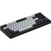 Клавіатура механічна HATOR Rockfall 3 Mecha TKL wireless orange (HTK850EU) black, UK-ISO, QMK/VIA Купити в Україні