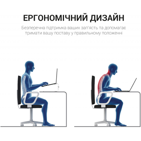 Підставка для ноутбука OfficePro Silver LS320S Купити в Україні