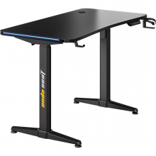 Комп’ютерний стіл з електрорегулюванням висоти Anda Seat Terminator RGB Black