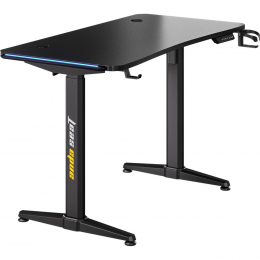 Комп’ютерний стіл з електрорегулюванням висоти Anda Seat Terminator RGB Black