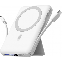 Універсальна батарея Azmuth (KT-D020) 10000mAh 22.5W for iPhone 16/15/14/13/12/Pro (White)