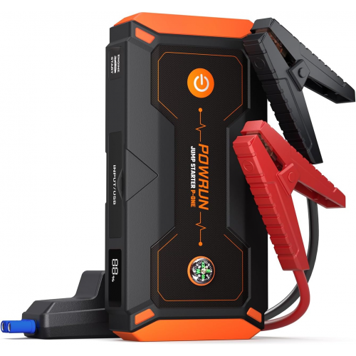 Пусковий пристрій Powrun P-ONE Jump Starter 2000A Купити в Україні