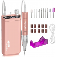 Фрезер для нігтів Kredioo Rose Gold (A2M016U1D)