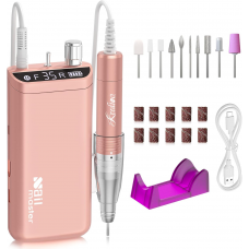 Фрезер для нігтів Kredioo Rose Gold (A2M016U1D)